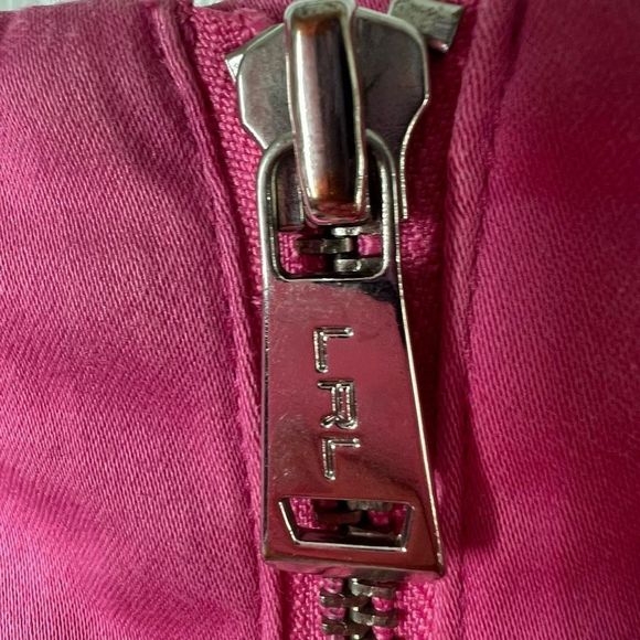 Lauren Ralph Lauren Women's Pink Back Zip Sleeveless Paneled Sheath Dress Sz 14 - Picture 3 of 14